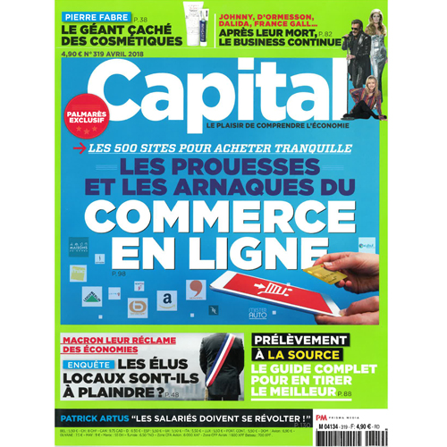 Palmares capital meilleurs sites en ligne Le Comptoir Irlandais